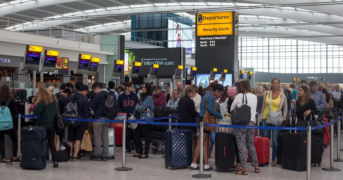 Heathrow evacuation: Terminal 3 evacuated as fire alarm goes off - Get ...