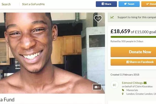 Harry Uzoka death: Fundraising page launched to pay for funeral and help celebrate life of 'inspirational model'