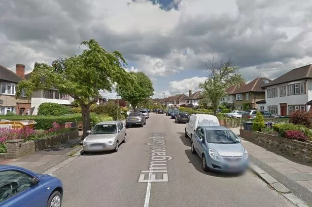 Four armed men claiming to be police sprayed 'unknown substance' into victim's face in violent Edgware burglary