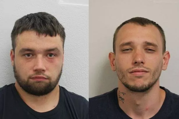 'Dangerous' duo threatened 'vulnerable victims' at knifepoint before robbing them during 'shocking' crime spree