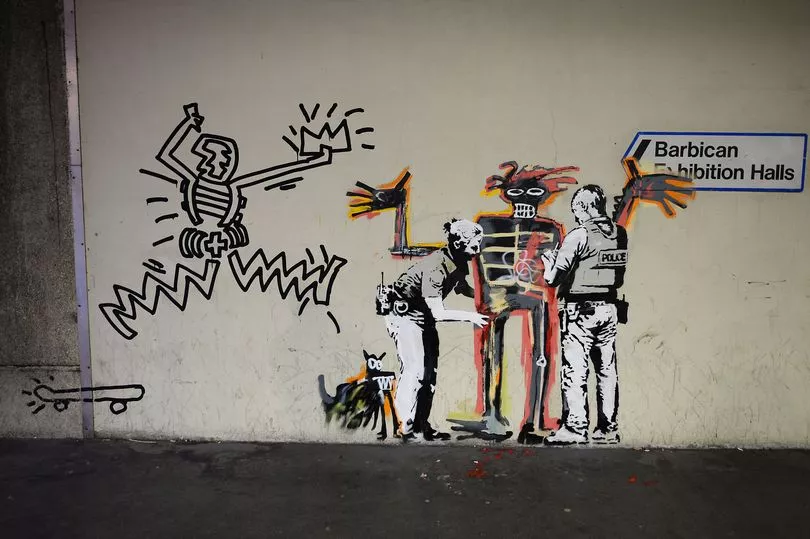 16 of Banksy's most famous graffiti street art in London