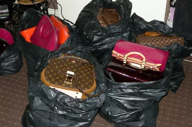 Jailed: Gang busted on camera phone stealing £70,000 of Louis Vuitton bags in Knightsbridge ...