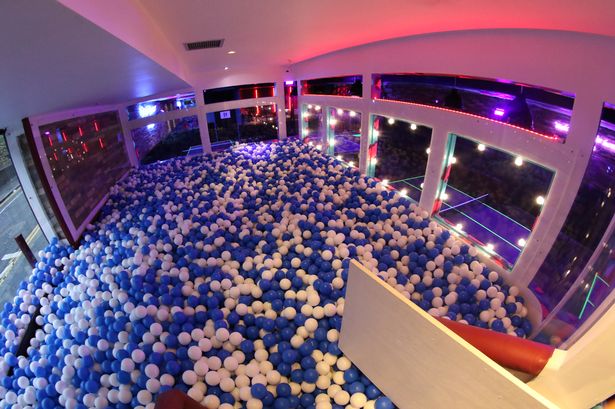 The first pictures inside Croydon's cool new bar with ball pits for adults and beer pong tables