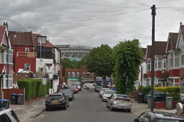 Man rushed to hospital after being shot in residential street in Wembley